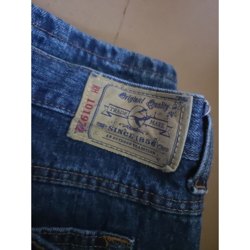 RedHead Jeans Adult Blue Denim Straight Leg Outdoors Mens 48x30